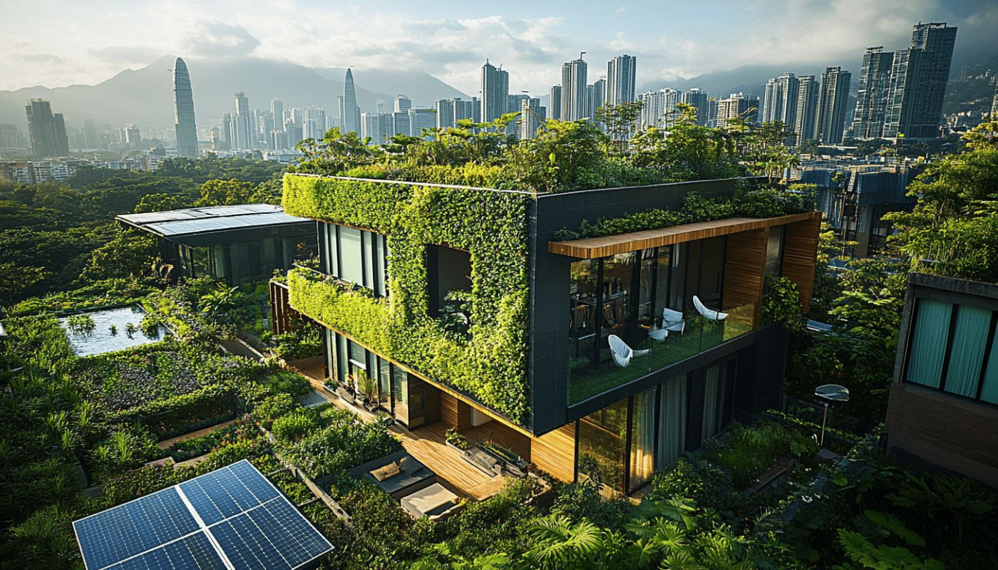 Comment les innovations écologiques transforment-elles les espaces de vie urbains ?